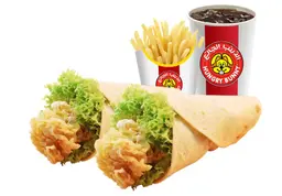 وجبة تشيكن راب