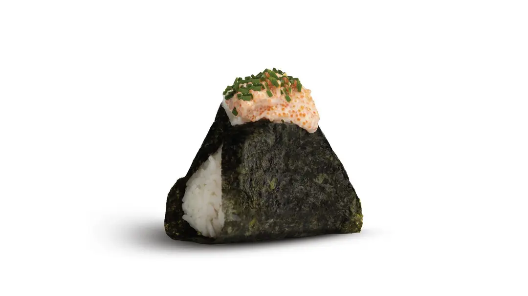 Grilled Salmon onigiri