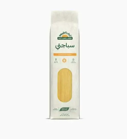 معكرونة سباجتي عضوي