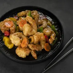 Oyster Sauce Shrimp