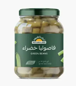Natureland Green Beans 340g