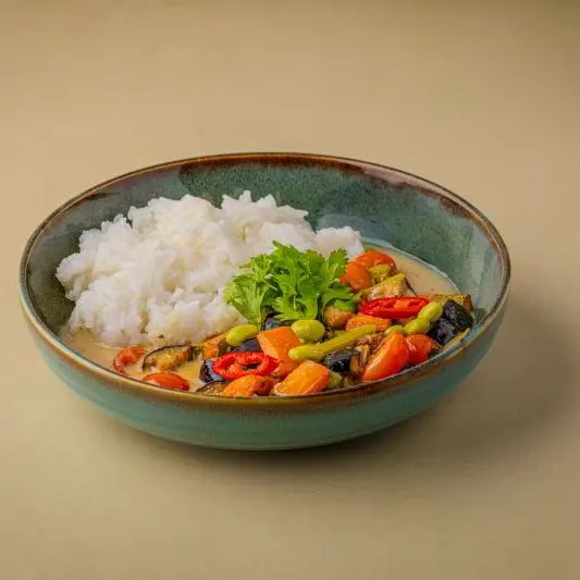 Vegan Green Curry