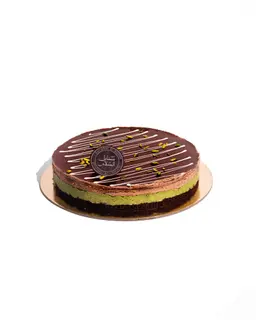 Golden Crunchy Cake