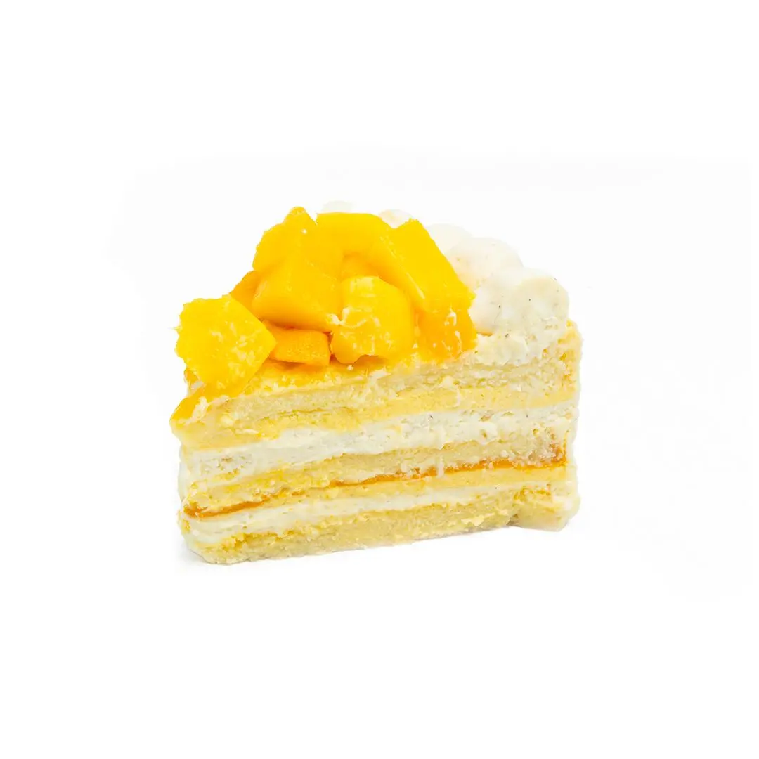 mango passion Cake Slice