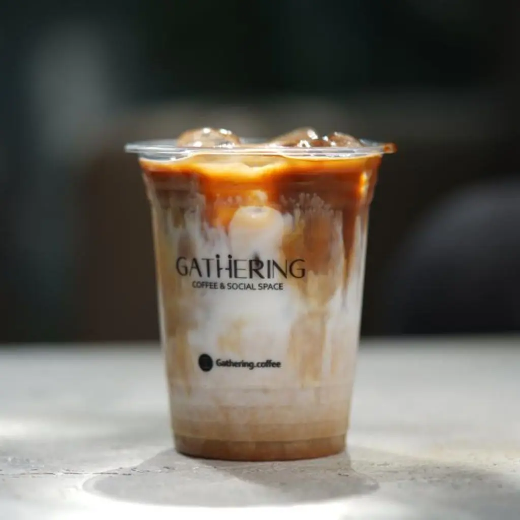 Iced Salted Caramel