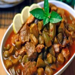 Okra Without Meat