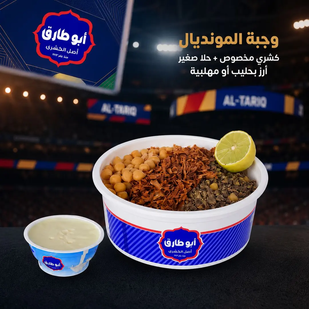 وجبة المونديال