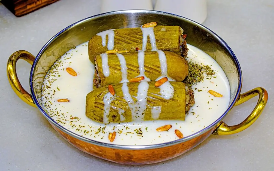 كوسا باللبن