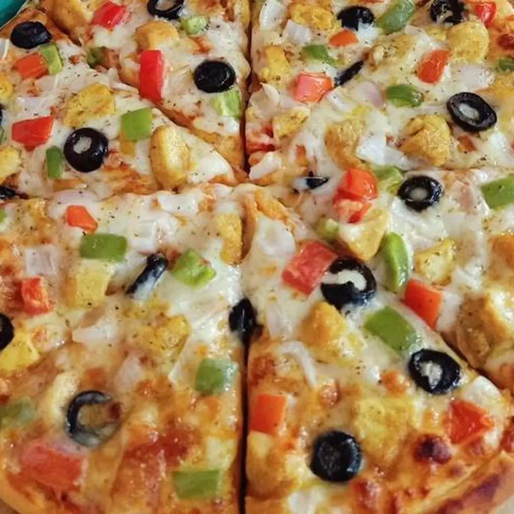 Chicken Pizza