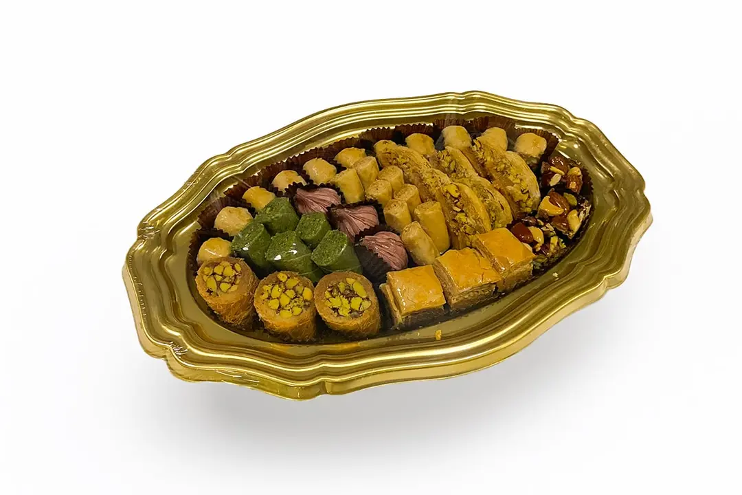 Baklawa Plate half kilo