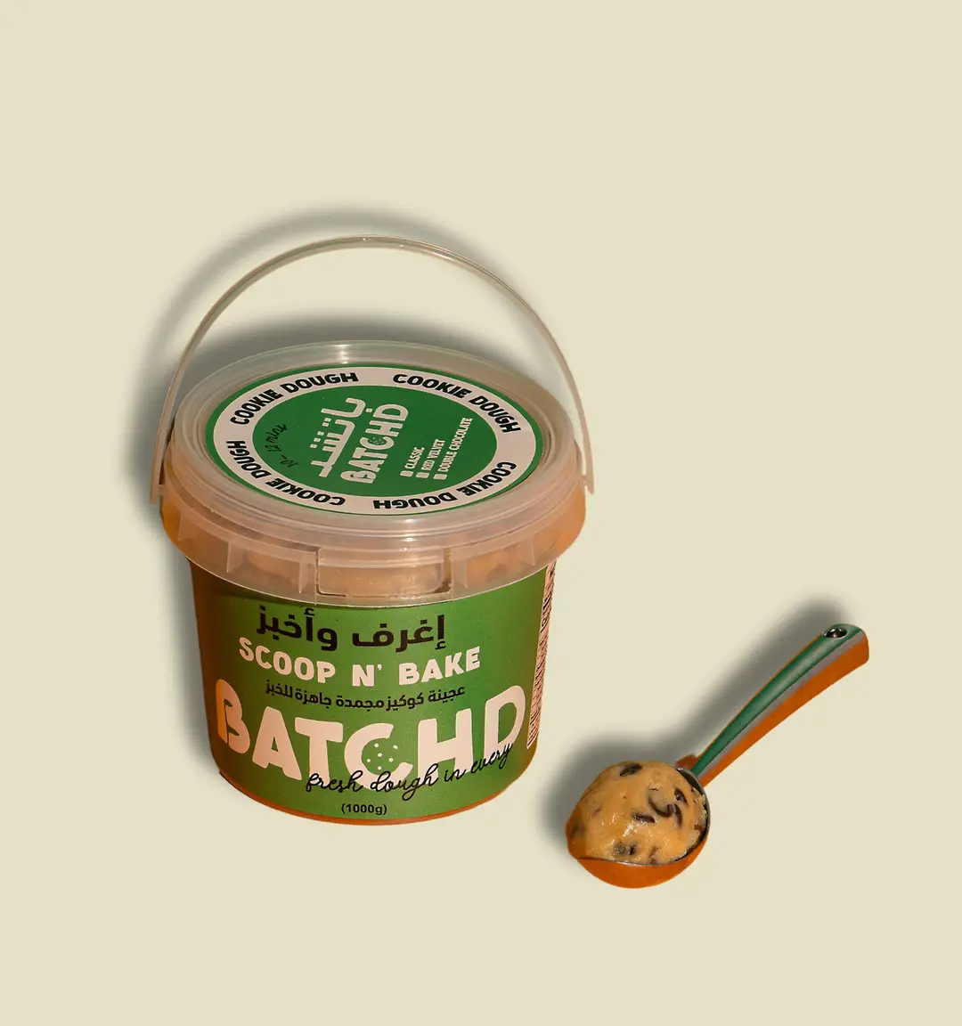 عجينة كوكيز