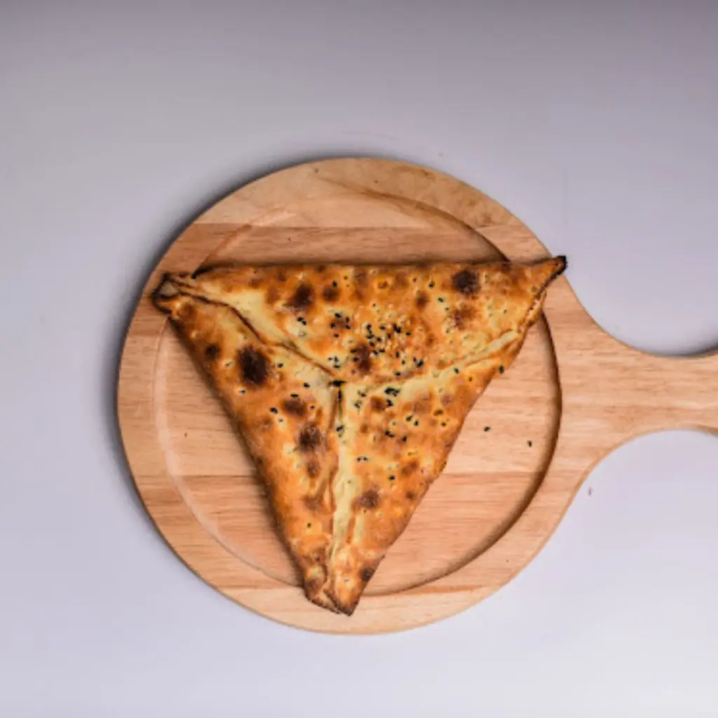 فطائر سبانخ جبن سائل