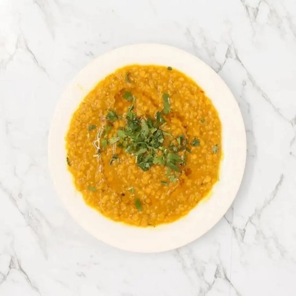 Tawa Lentil with Tuna