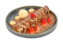 Chocolate Crepe
