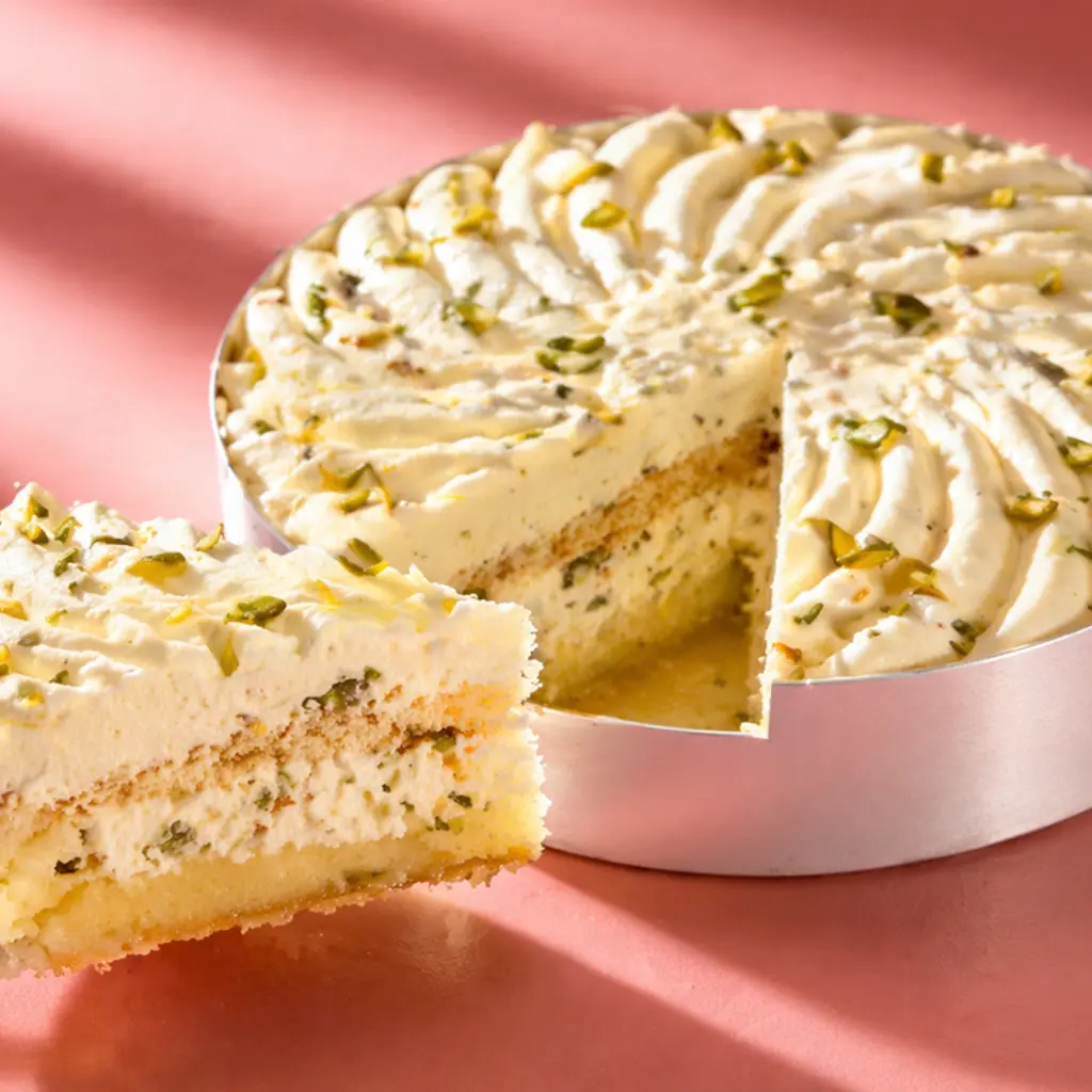 Arabic truffle cake ice cream