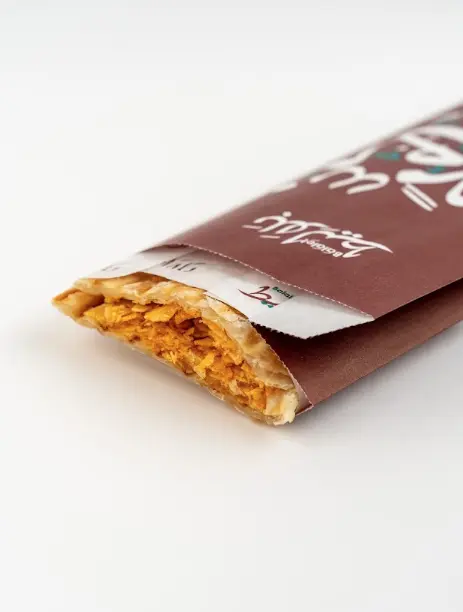 جبن مع بطاطس عمان