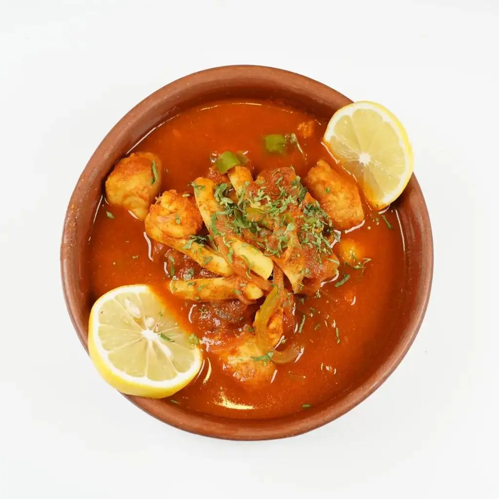 طاجن مشكل