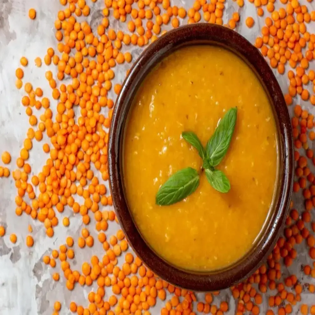 شوربة عدس