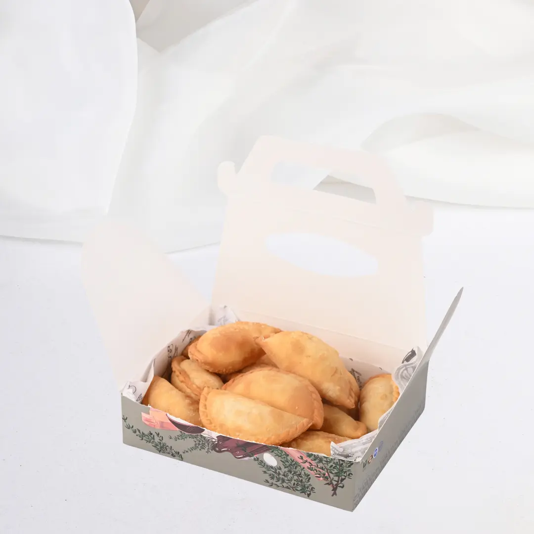 Fried Cheese Puff Box