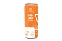 Healthy Cola – Orange Sparkling Drink
