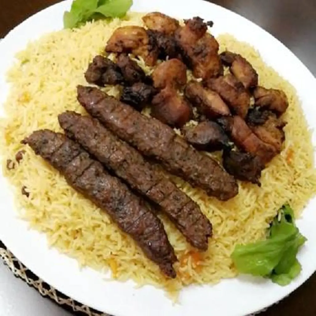 Meat Awsal with Rice