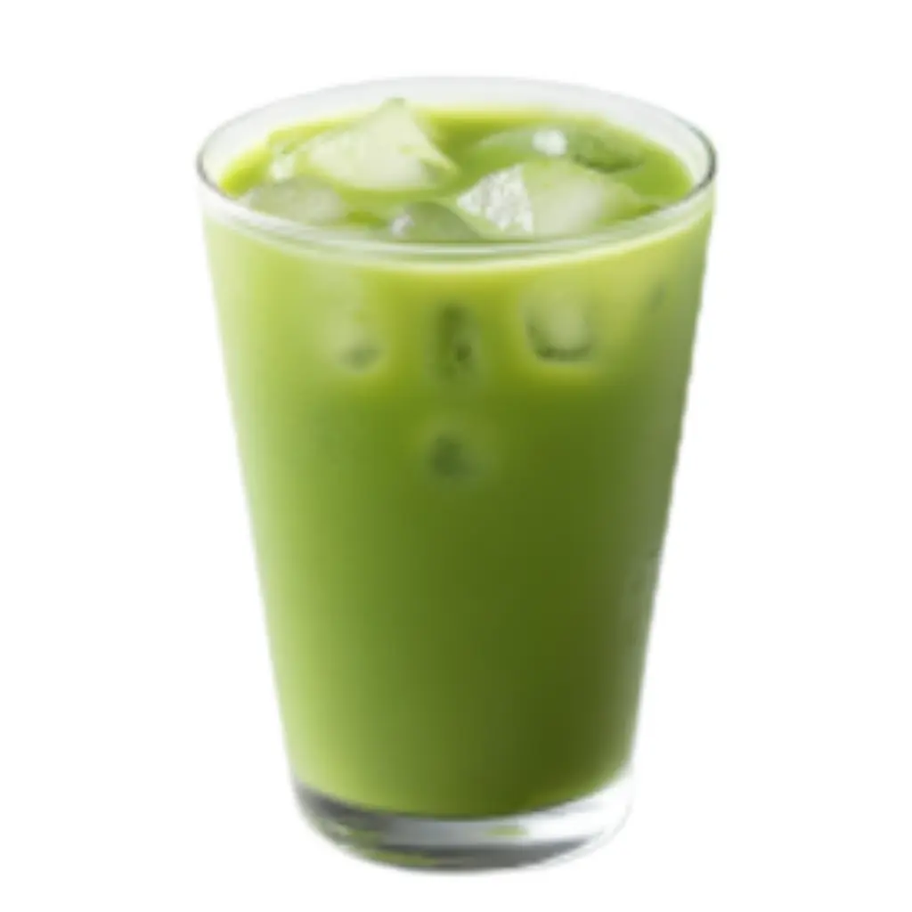 Iced Matcha Latte