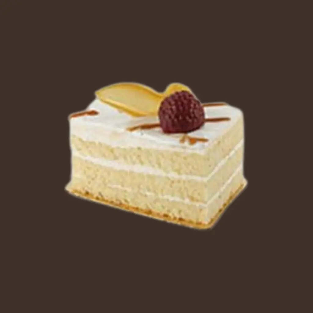 Rectangular Vanilla Gateau