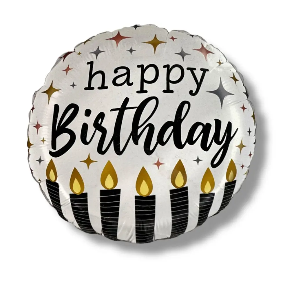 بالون هيليوم "Happy Birthday" 22