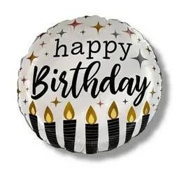 بالون هيليوم "Happy Birthday" 22
