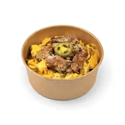 Cheese Fries with Beef Shawarma