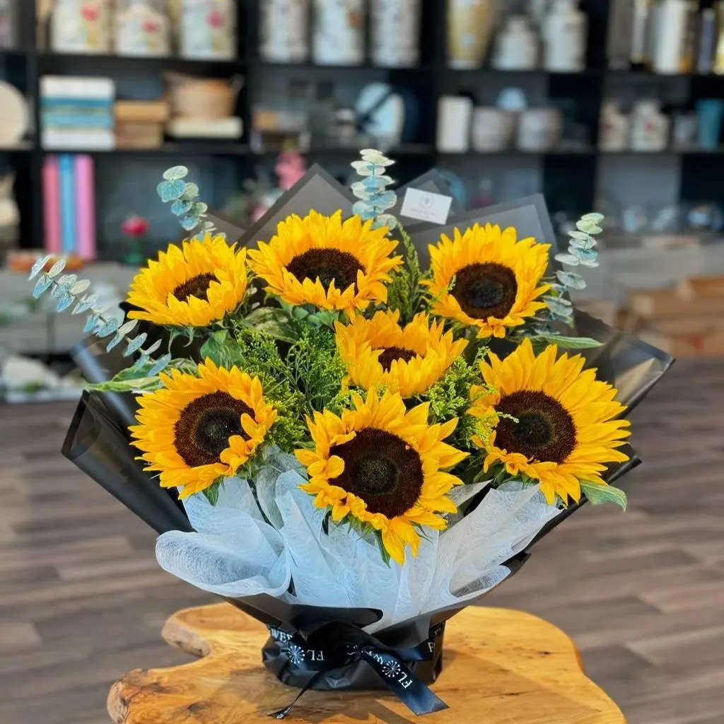 Sunflower Bouquet Standing