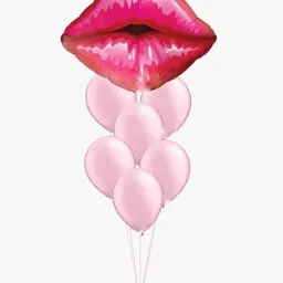 Tin Lip Balloon
