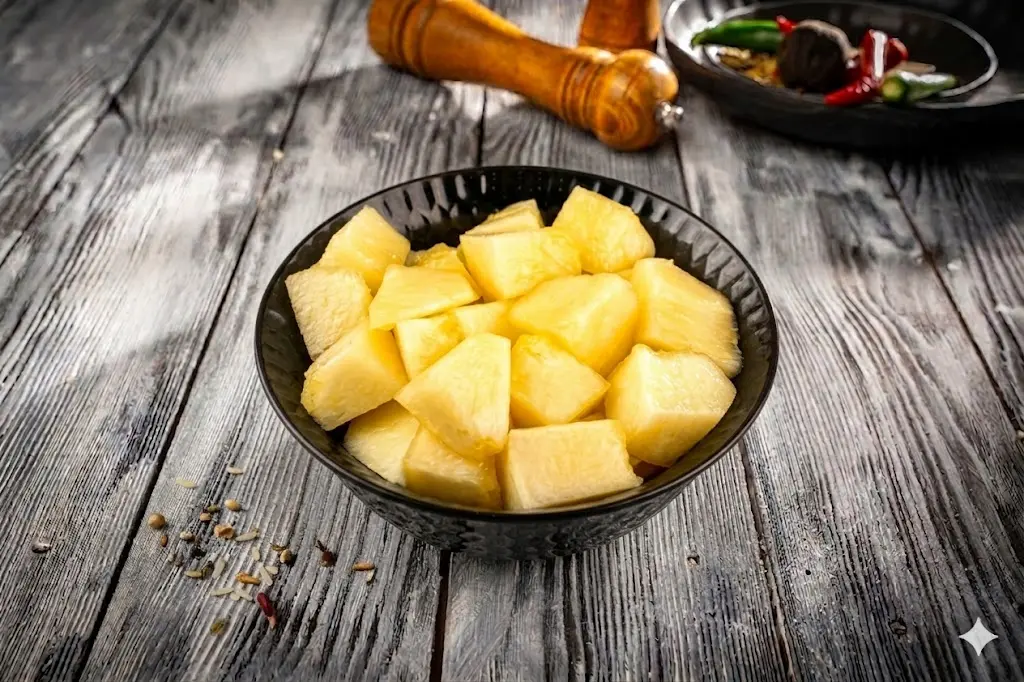 Cantaloup Plate