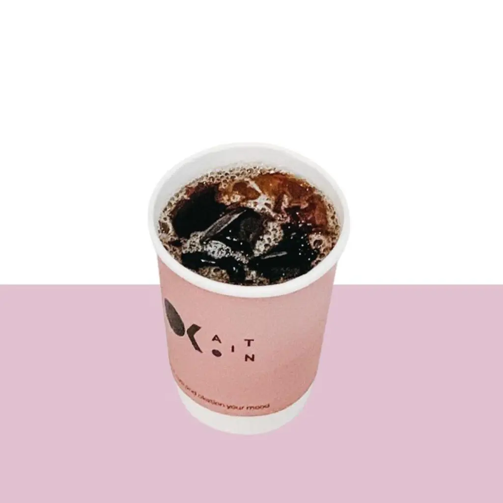 Iced Americano