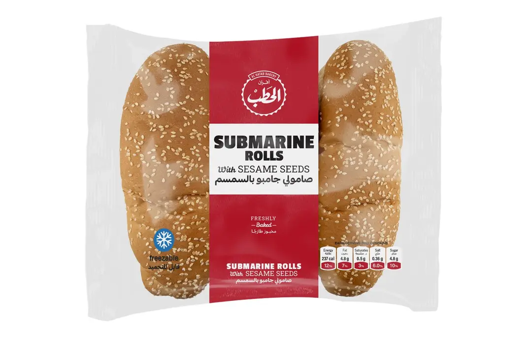 صامولي جامبو بالسمسم
