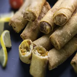 سبرينج رول خضار