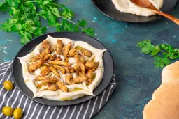 Hummus with Chicken