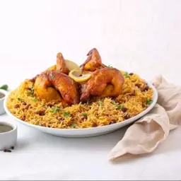 دجاج شواية مع الأرز