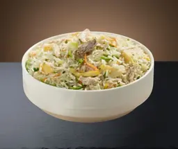 أرز مقلي بالدجاج