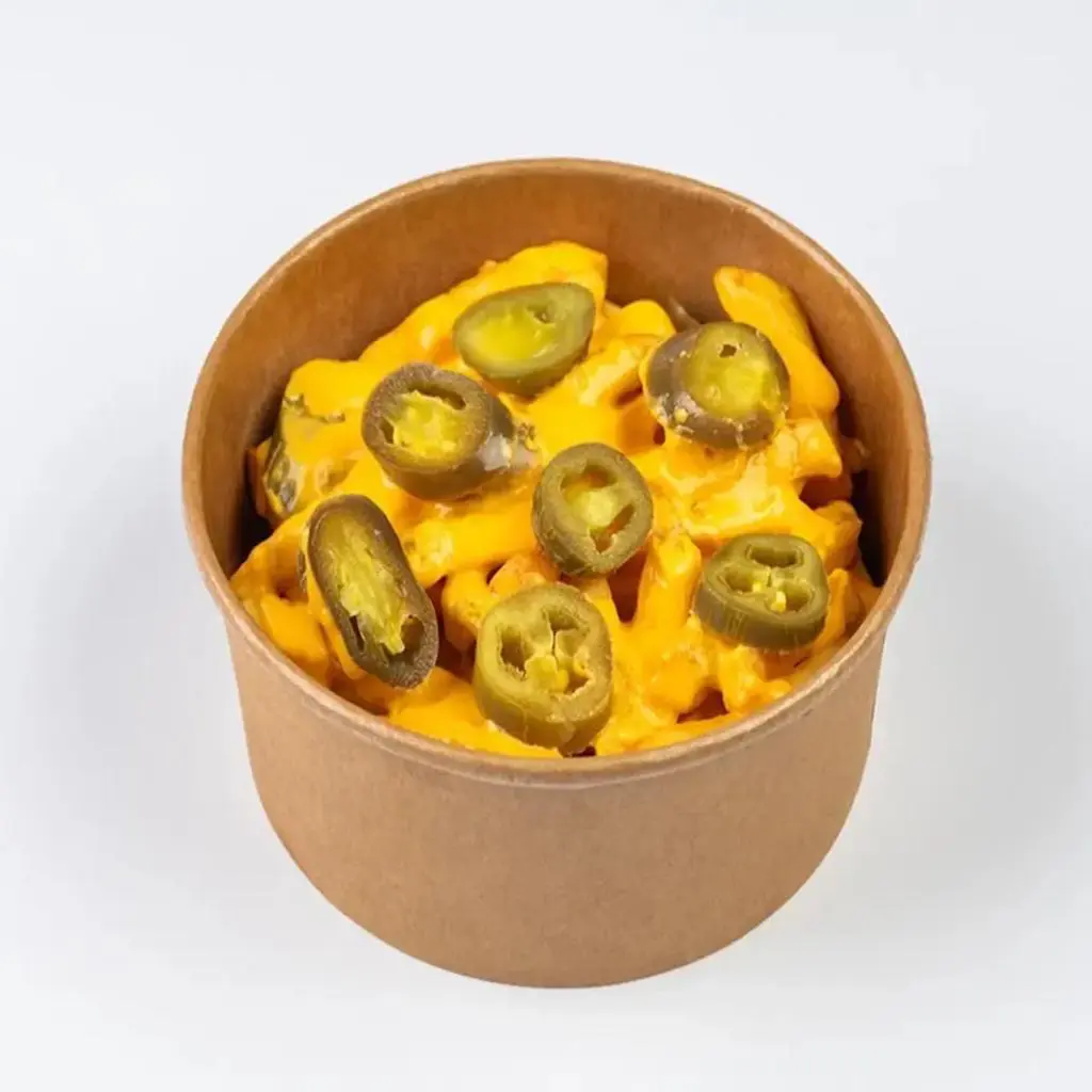 بطاطس مع جبن
