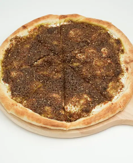 بيتزا زعتر