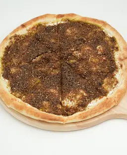 بيتزا زعتر
