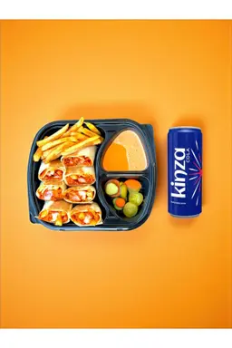 Butter Chicken Arabie Meal