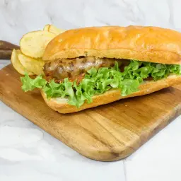 Classic Sausage Sandwich