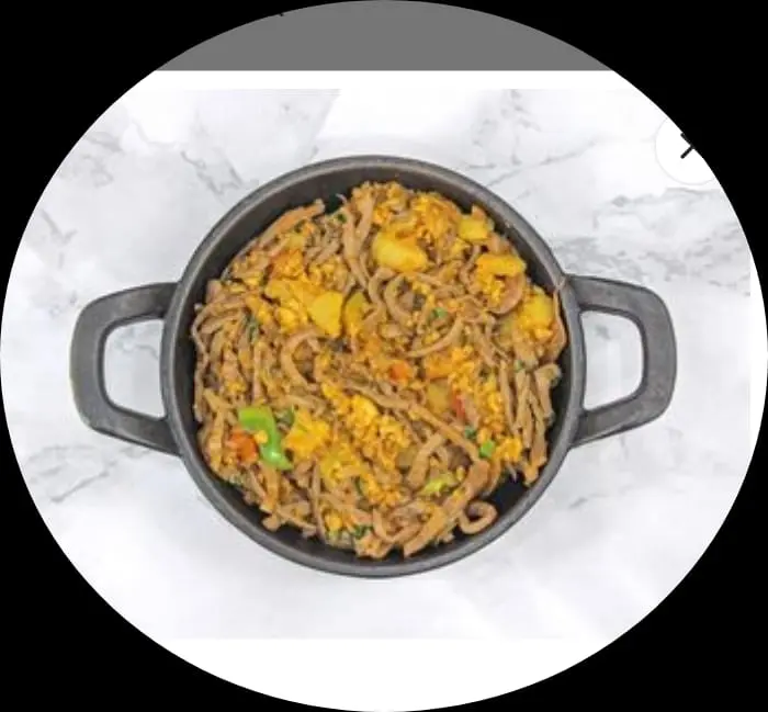 مقلوبة ( كبده- مشكل خضار )