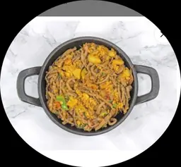 مقلوبة ( كبده- مشكل خضار )