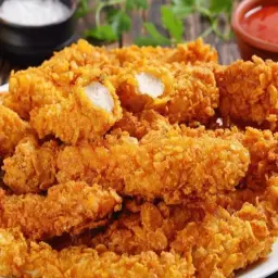 دجاج مقرمش