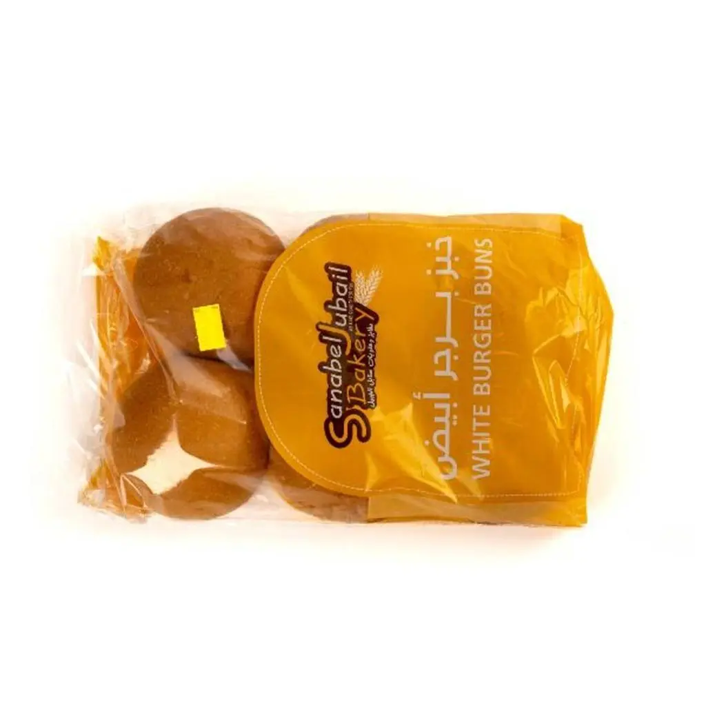 White Burger Bread