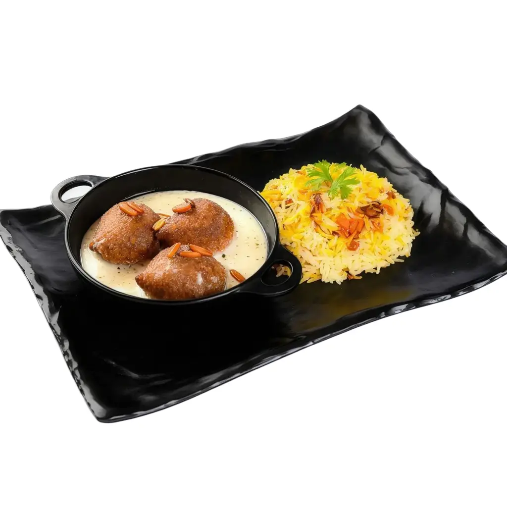 Labneh Kibbeh with Rice