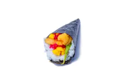 Shrimp Unagi Temaki